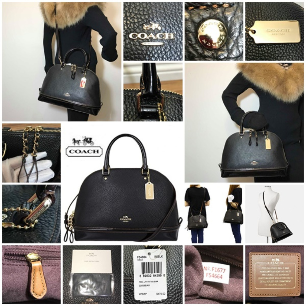 🐘Coach Leather Satchel & Crossbody🐘 - Picture 7 of 8
